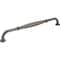 Jeffrey Alexander 12" Center-to-Center Brushed Pewter Tiffany Appliance Handle 658-12BNBDL - alternate 1